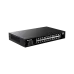 Tenda TEG2224D 24-port Gigabit Ethernet switch rear view with ports and rack-mount design