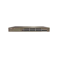 Tenda TEG5328P-24-410W (410W) L3 Managed PoE Switch