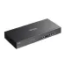 TP-Link OC400 Omada 9-Port Hardware Controller top side angle view