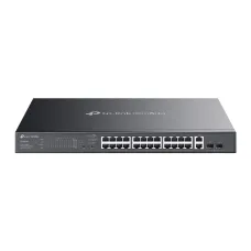 TP-Link Omada ES228GMP 28-Port Gigabit PoE+ Easy Managed Switch With 2 SFP Port
