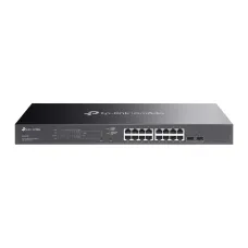 TP-Link SG2218P Omada 18-Port Gigabit Smart Switch with 16-Port PoE+