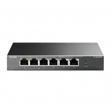 TP-Link TL-SF1006P 6-Port 10/100Mbps Desktop PoE Switch with 4-Port PoE+