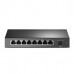 TP-Link TL-SF1008P 8 Port 10/100Mbps Desktop Switch with 4-Port PoE