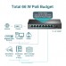TP-Link TL-SF1008P 8 Port 10/100Mbps Desktop Switch with 4-Port PoE