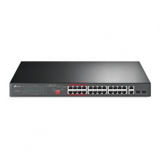 TP-Link TL-SL1226P 24-Port Gigabit Unmanaged PoE+ Switch