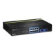 TRENDnet TEG-082WS 8-Port Web Smart Gigabit Switch With 2x SFP Ports
