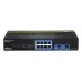 TRENDnet TEG-082WS 8-Port Web Smart Gigabit Switch With 2x SFP Ports