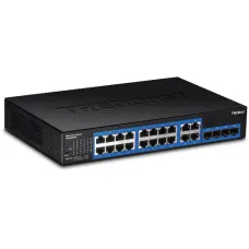 TRENDnet TEG-204WS 20-Port Gigabit Web Smart Switch