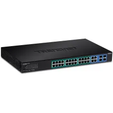 TRENDnet TPE-5028WS 28-Port Gigabit Web Smart PoE+ Switch