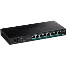 TRENDnet TPE-TG380 8-Port Unmanaged 2.5G PoE+ Switch