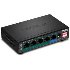 TRENDnet TPE-TG51g 5-Port Gigabit PoE+ Switch