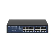 VSOL V1116 16-Port Unmanaged Network Switch