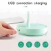 YAGE YG-T119C Rechargeable Table Lamp showing usb charging