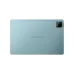 Back view of the Black Shark Pad 7 Pro tablet in a light blue-green color, showing the square camera module and logo.