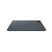 A side view of the Black Shark Pad 7, showing its sleek, dark gray body and a distinctive camera module.