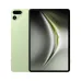 TECNO MEGAPAD 2 light green showing display and camera interface