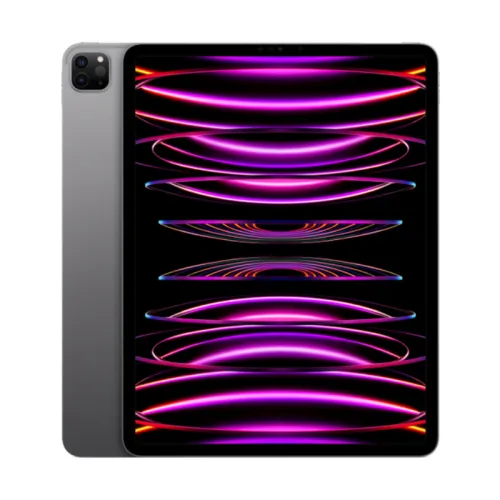 Apple iPad Pro M2 Chip 12.9-inch Retina XDR Display Wi-Fi + Cellular 512GB Space Gray Late 2022 (MP623LL/A)