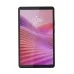 Lenovo Tab K9 LTE tablet with large HD display, slim black bezels and vibrant screen showing colorful abstract wallpaper