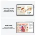 The Galaxy Tab S11 Ultra features Drawing Assist and Note Assist tools, enabling sketching and note organization with the S Pen.