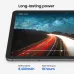 Galaxy Tab S11 displays a vivid night scene, highlighting 8,400mAh battery that supports up to 18 hours of video playback.