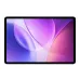 Front view of Teclast P35 tablet displaying a large screen with a purple abstract wallpaper.