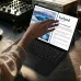 Using Teclast T70 Pro tablet showing tounch and keyboard both option