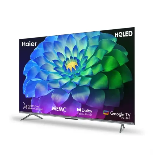 Haier H55P7UX 55 Inch Voice Control HQLED 4K Smart Google TV