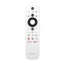 Front view of the smart remote control included with Haier H43S80GFX 43