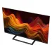High-angle front perspective view of Haier H43S80GFX 43