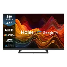 Haier H43S80GFX 43" QLED FHD Google TV