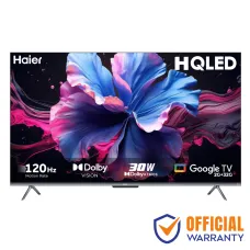 Haier H65P7UX 65 Inch Voice Control HQLED 4K Smart Google TV