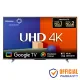 Hisense 43A6F3 43" Bezelless Smart Android 4K UHD Google TV