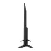 Rear view of Hisense 65A6Q 65-inch 4K UHD VIDAA Smart TV showing ports, stand legs, and back panel design.