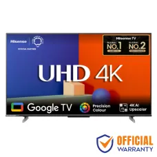 Hisense 75A6F3 75" Bezelless Smart Android 4K UHD Google TV