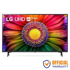 LG UR80 50 Inch 4K UHD Smart LED TV