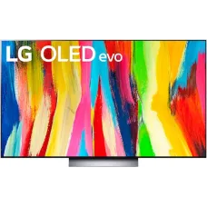 LG C2 55-inch evo OLED 4K UHD Smart Television With Alexa