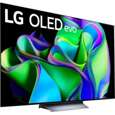LG evo C3 55 Inch OLED 4K Smart Television with Alexa Built-in