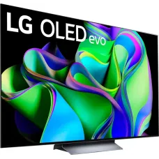 LG evo C3 65 Inch OLED 4K Smart Television with Alexa Built-in