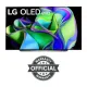 LG evo C3 83 Inch OLED 4K Smart TV with Alexa Built-in