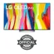 LG C2 65-inch evo OLED 4K UHD Smart TV