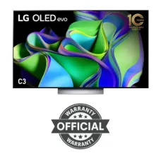 LG OLED55C3 evo C3 55 Inch 4K OLED Smart TV