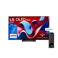LG OLED55C4 evo AI C4 55 Inch 4K OLED Smart TV
