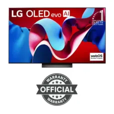 LG OLED65C4 evo AI C4 65 Inch 4K OLED Smart TV