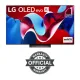 LG OLED55C4 evo AI C4 55 Inch 4K OLED Smart TV