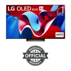 LG OLED77C4 evo AI C4 77 Inch 4K OLED Smart TV