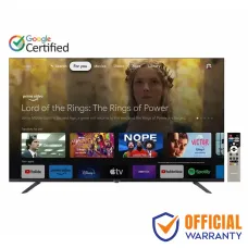 Rangs RG65ZX 65" 4K Android Google TV