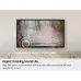 Wall-mounted Samsung 32H5000H 32
