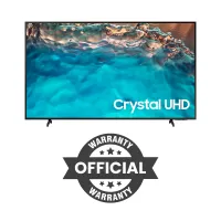 Samsung 50BU8000 50-Inch Crystal 4K UHD HDR Smart Television