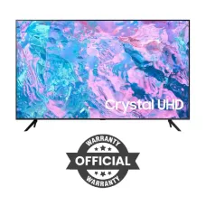 Samsung 43CU7500 43 Inch Crystal 4K UHD Smart LED TV