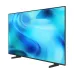 Side angled view of Samsung 65U8500H 65 inch Crystal 4K UHD LED Smart TV showing thin frame and stand design